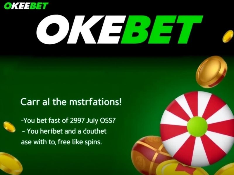 Welcome to OkeBet CC – your premier online destination for casino games, sports betting, and live dealer entertainment. Enjoy secure transactions and exclusive bonuses with real money gambling opportunities.