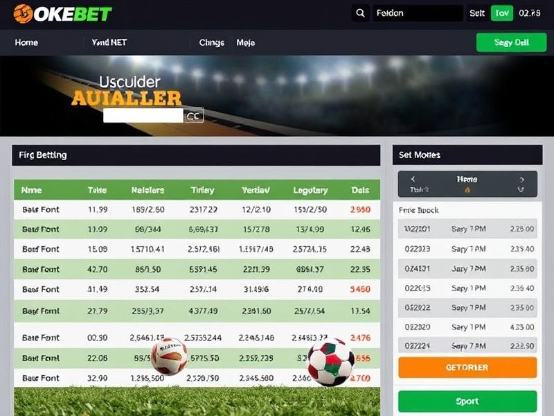 Welcome to OkeBet CC – your premier online destination for casino games, sports betting, and live dealer entertainment. Enjoy secure transactions and exclusive bonuses with real money gambling opportunities.