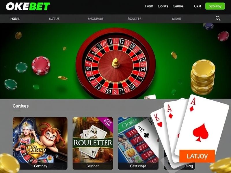 Welcome to OkeBet CC – your premier online destination for casino games, sports betting, and live dealer entertainment. Enjoy secure transactions and exclusive bonuses with real money gambling opportunities.